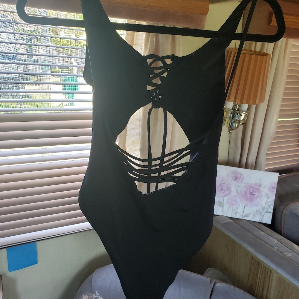 Joues De Sable Black Bathing Suit View 2